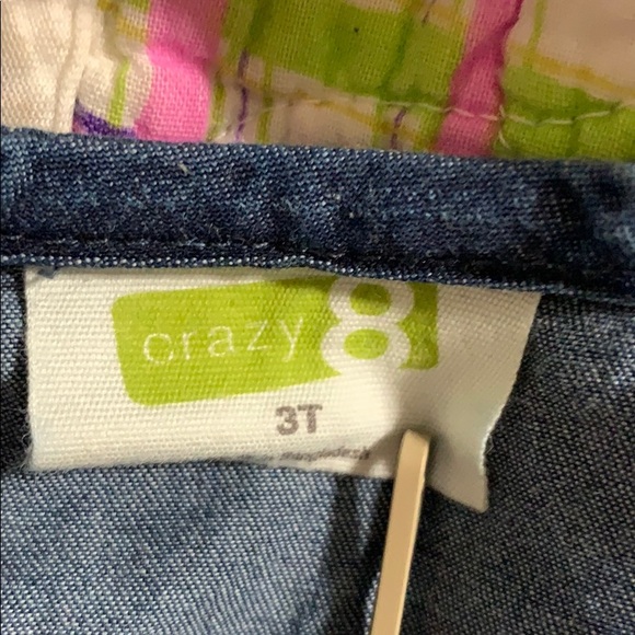 Crazy 8 Denim Dress - Picture 4 of 4